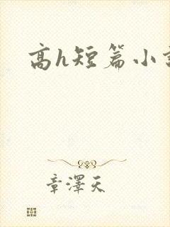 高h短篇小说