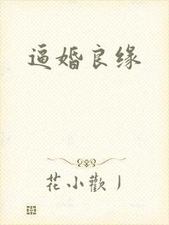 逼婚良缘封面