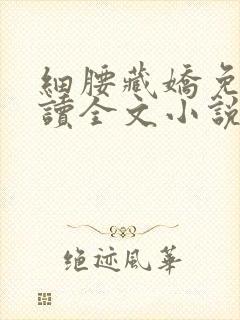 细腰藏娇免费阅读全文小说苏珞浅