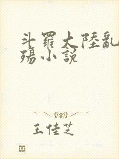 斗罗大陆乱世浮殇小说