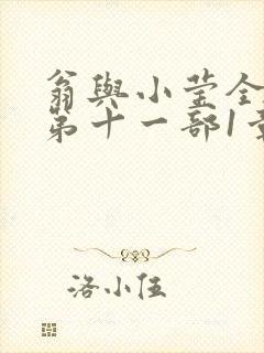 翁与小莹全目录第十一部1章