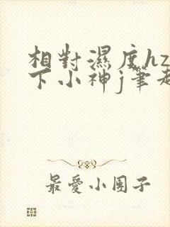 相对湿度hz在下小神j笔趣阁封面