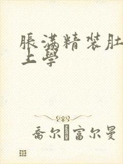 胀满精装肚子去上学封面
