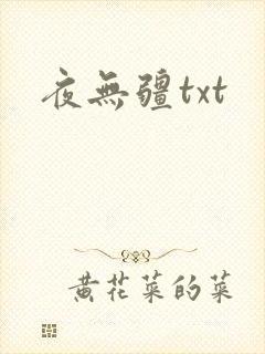 夜无疆txt