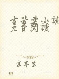 方若棠小说全文免费阅读
