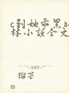 c到她乖黑暗森林小说全文阅读