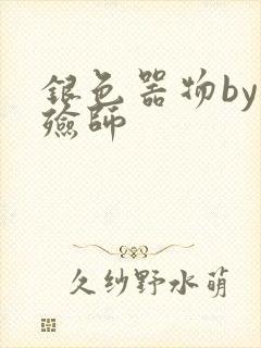 银色器物by入殓师封面
