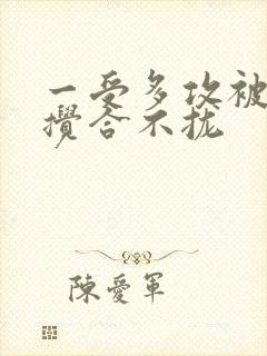 一受多攻被双龙搅合不拢封面