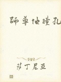 师尊他瞳孔地震