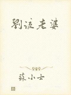 刘流老婆