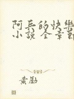 阿兵的快乐生活小说 全章节阅读免费
