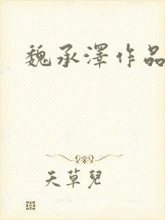 魏承泽作品