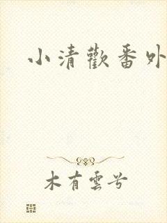 小清欢番外