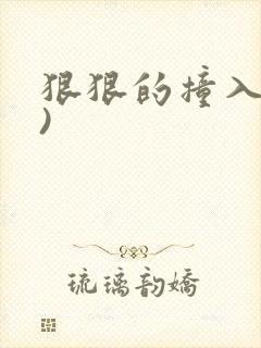 狠狠的撞入(h)