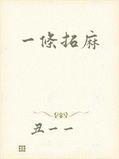 一条拓麻