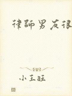 律师男友很难撩
