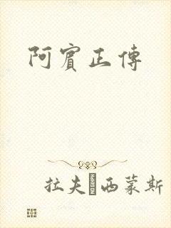 阿宾正传