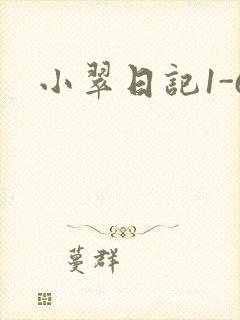 小翠日记1-6封面