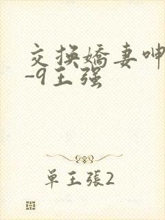 交换娇妻呻吟1-9王强封面