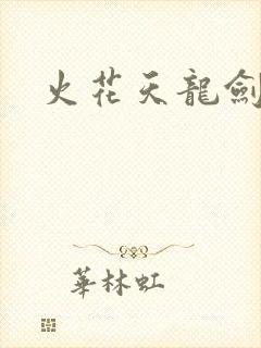 火花天龙剑封面