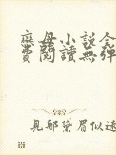 恋母小说全文免费阅读无弹窗笔趣阁