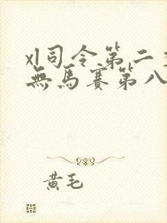 xl司令第二季无马赛第八集