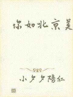 你如北京美丽