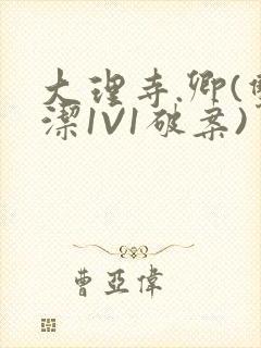 大理寺.卿(双洁1V1破案)