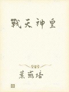 战天神皇封面