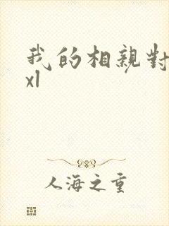 我的相亲对象是xl封面