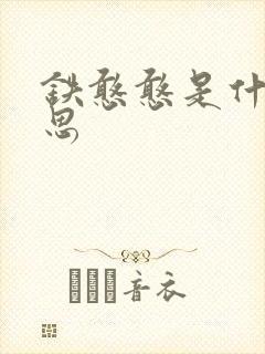 铁憨憨是什么意思