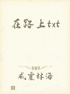 在路上txt