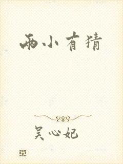 两小有猜