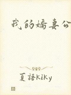 我的娇妻公务员封面