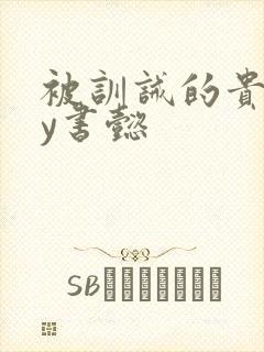 被训诫的贵妃by书懿