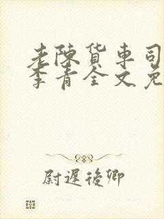 书籍封面