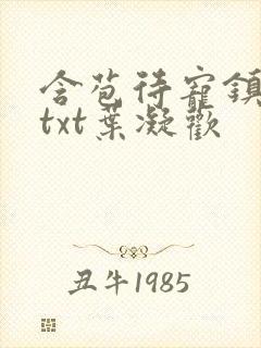 含苞待宠镇国公txt叶凝欢