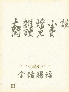 大杂烩小说全集阅读免费