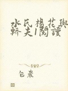 水氏杨花与十二轿夫1阅读封面