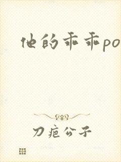 他的乖乖pop