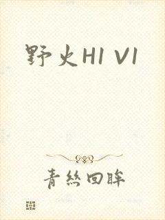 野火H1 V1