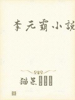 李元霸小说