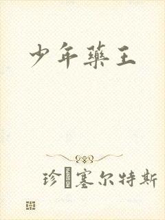 少年药王封面