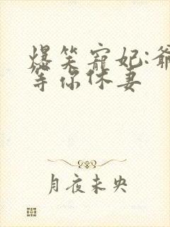 爆笑宠妃:爷我等你休妻