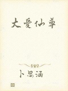 大爱仙尊