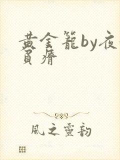 黄金笼by夜很贫瘠
