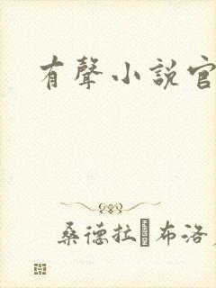 有声小说官途