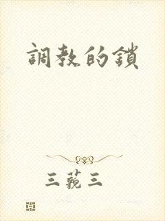 调教的锁封面