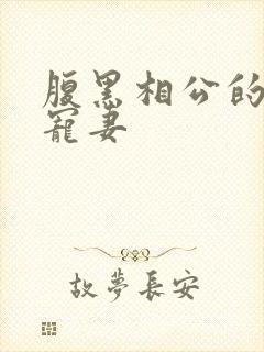 腹黑相公的庶女宠妻封面
