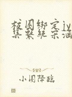 校园绑定jy收集系统宋涵全文免费